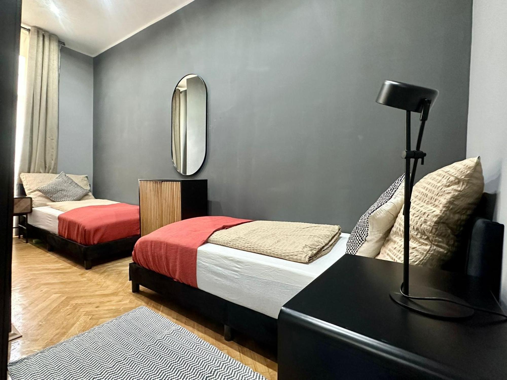 Stylish Und Zentral I 6 Minuten Zur U4 Friedensbruecke Apartamento *