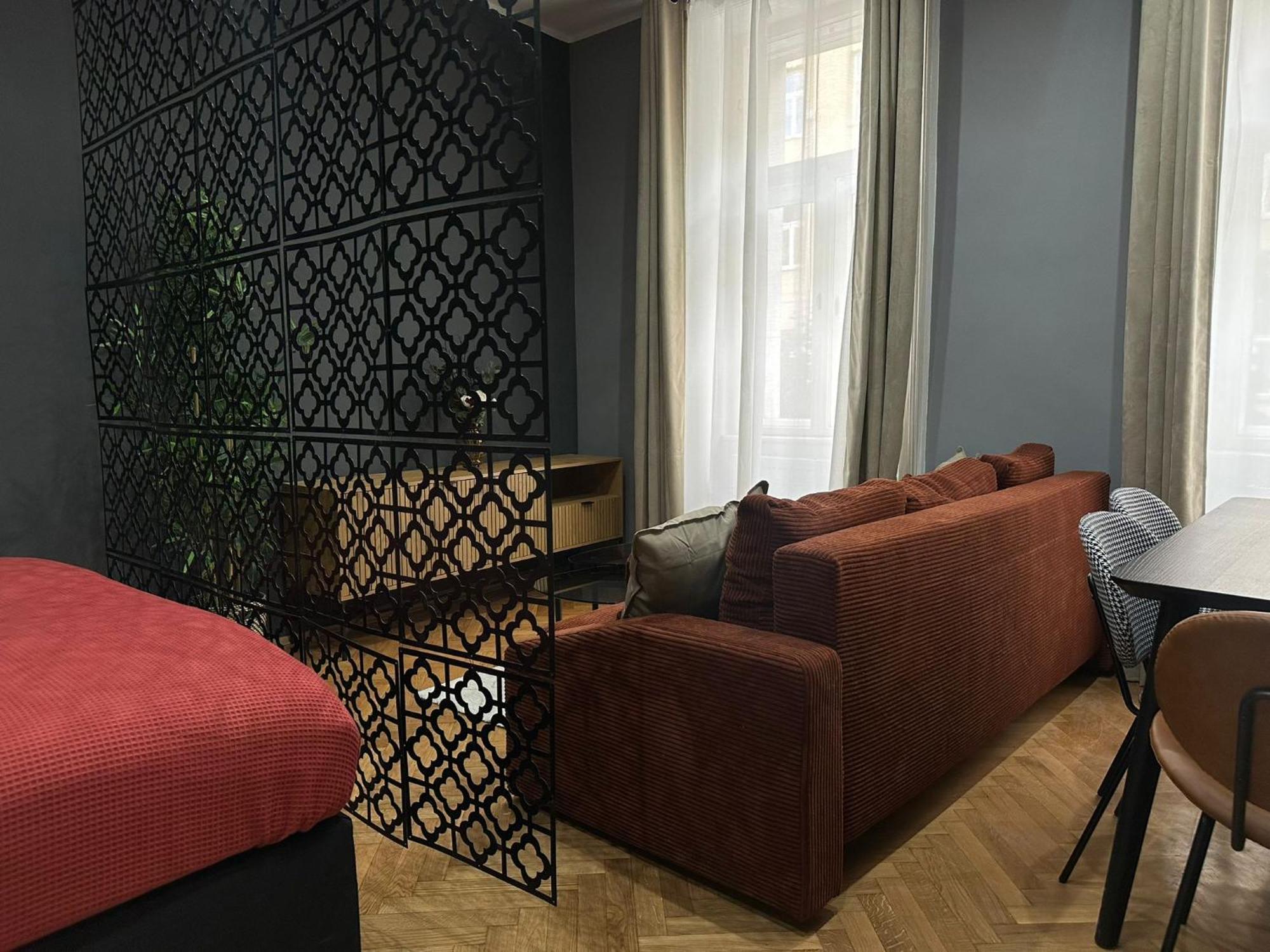 Apartamento Stylish Und Zentral I 6 Minuten Zur U4 Friedensbruecke