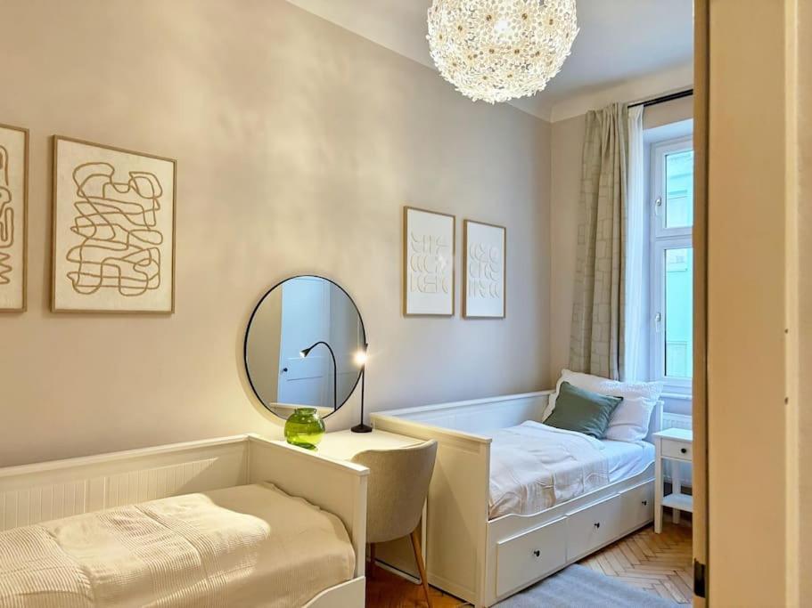 Apartamento Stylish Und Zentral I 6 Minuten Zur U4 Friedensbruecke *
