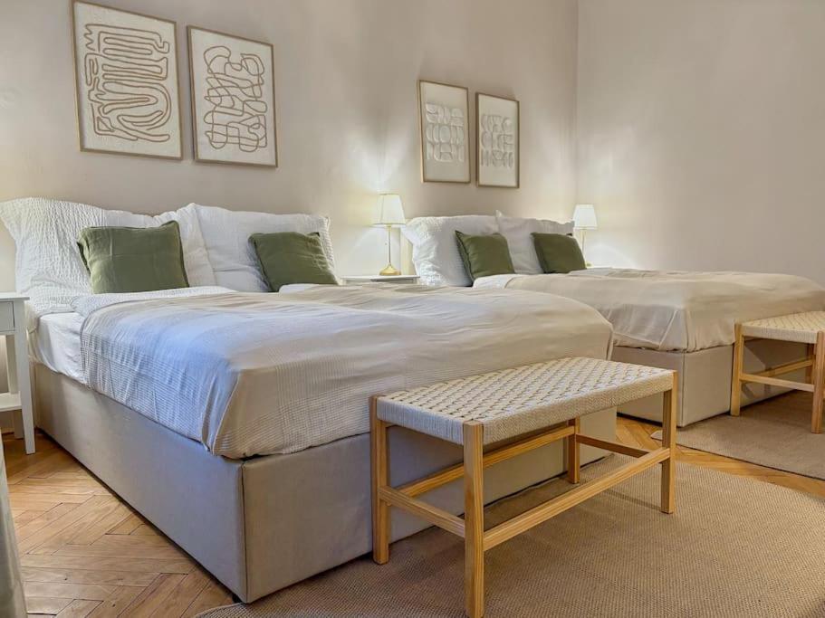 Apartamento Stylish Und Zentral I 6 Minuten Zur U4 Friedensbruecke Viena