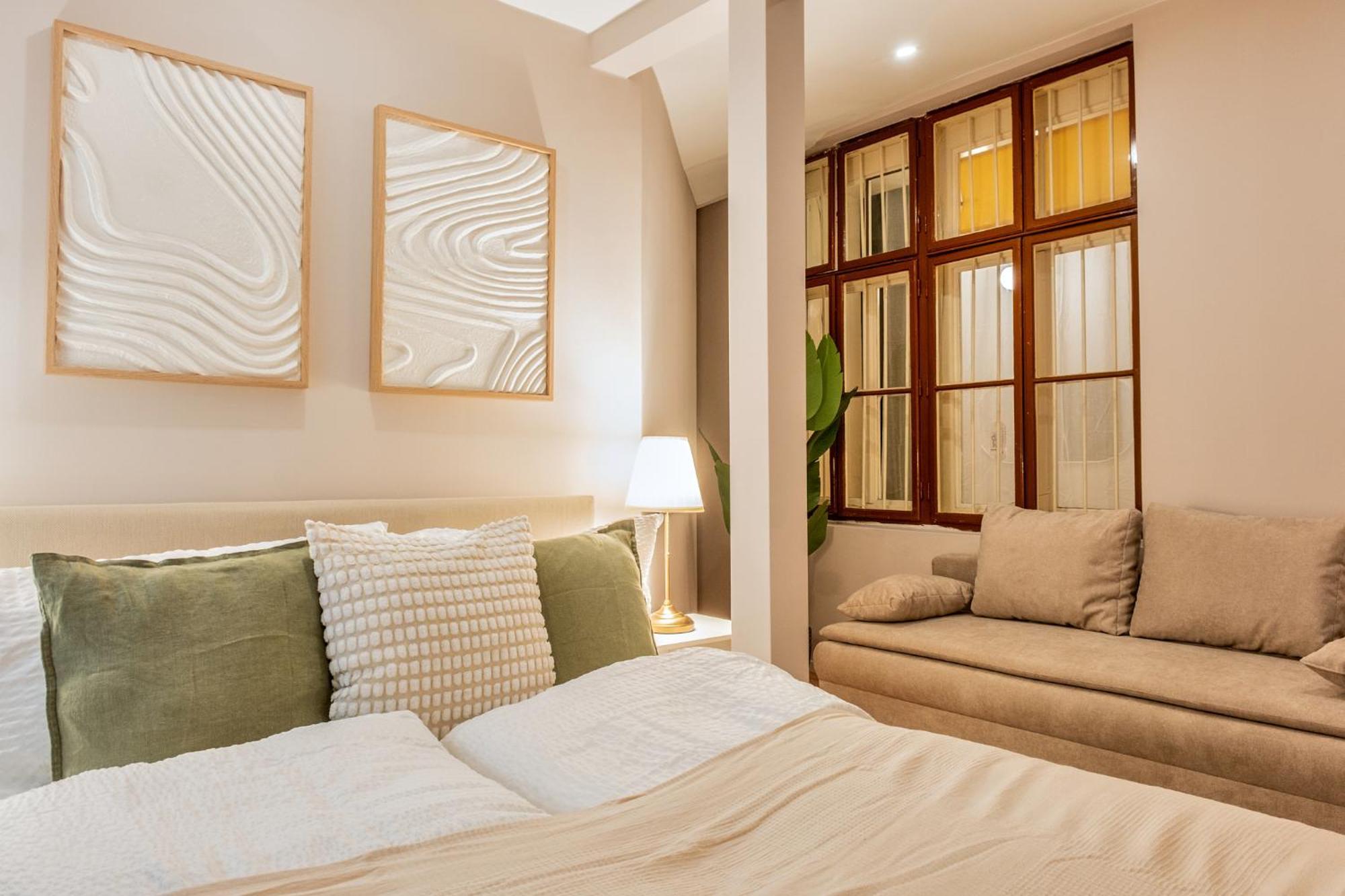 Apartamento Stylish Und Zentral I 6 Minuten Zur U4 Friedensbruecke Viena