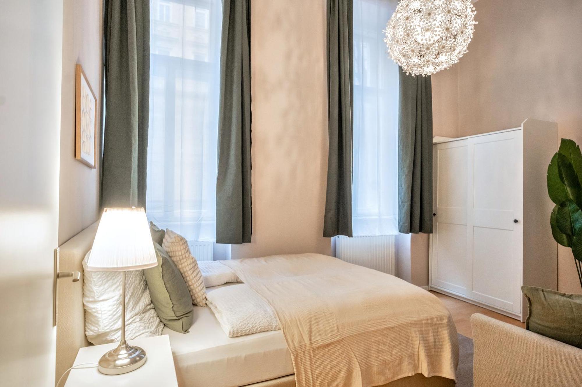 Apartamento Stylish Und Zentral I 6 Minuten Zur U4 Friedensbruecke Viena
